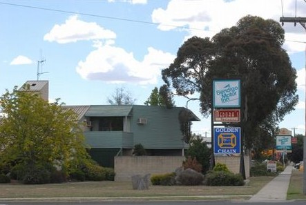 Bendigo Motor Inn Golden Chain - Accommodation Port Hedland