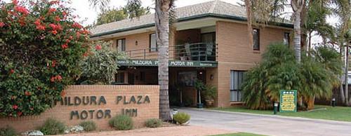 Mildura Plaza Motor Inn - Accommodation Sydney