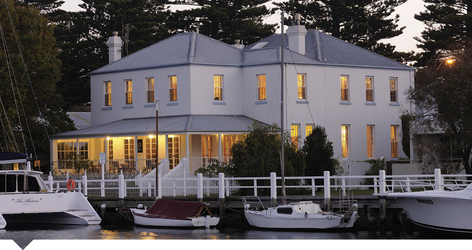 Oscars Waterfront Boutique Hotel - Accommodation Directory