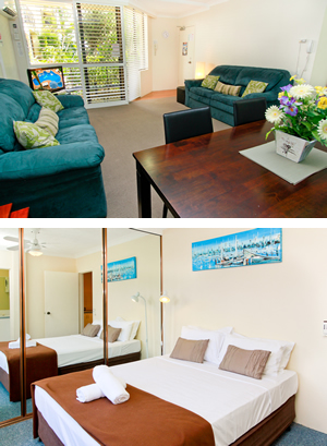 Aussie Resort Burleigh - Kempsey Accommodation 4