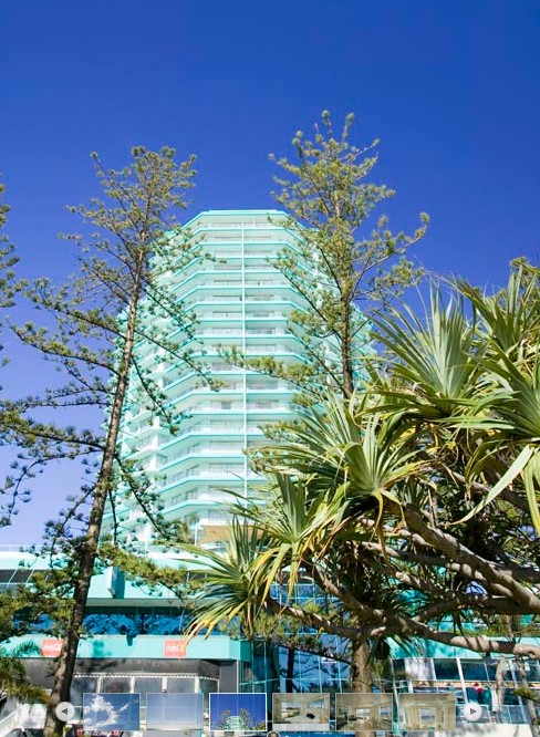 Ocean Plaza Resort - Coolangatta - Casino Accommodation