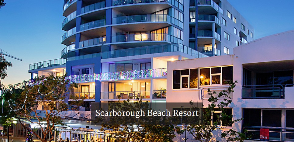 Scarborough Beach Resort - Accommodation Mount Tamborine