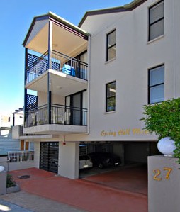 Spring Hill Mews - Accommodation Redcliffe
