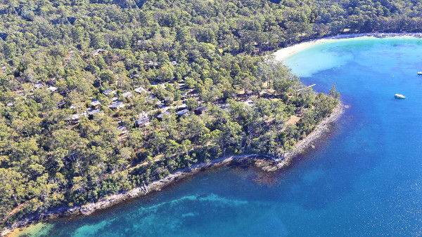 Stewarts Bay Lodge - Accommodation Sunshine Coast