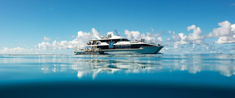 Bundaberg To Lady Musgrave Island Day Cruise - Accommodation Whitsundays 0