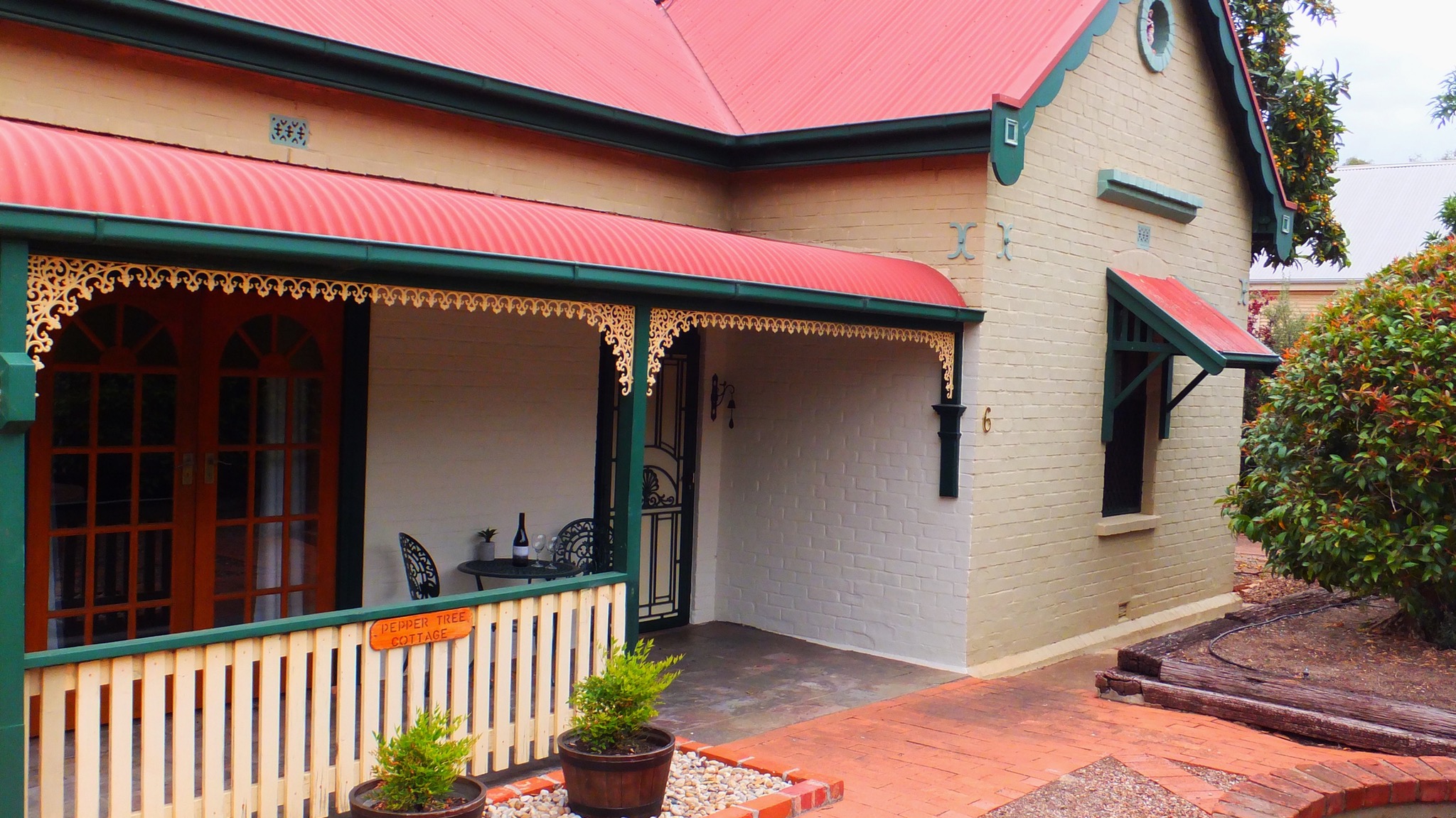 Barossa Peppertree Cottage - Accommodation Cairns