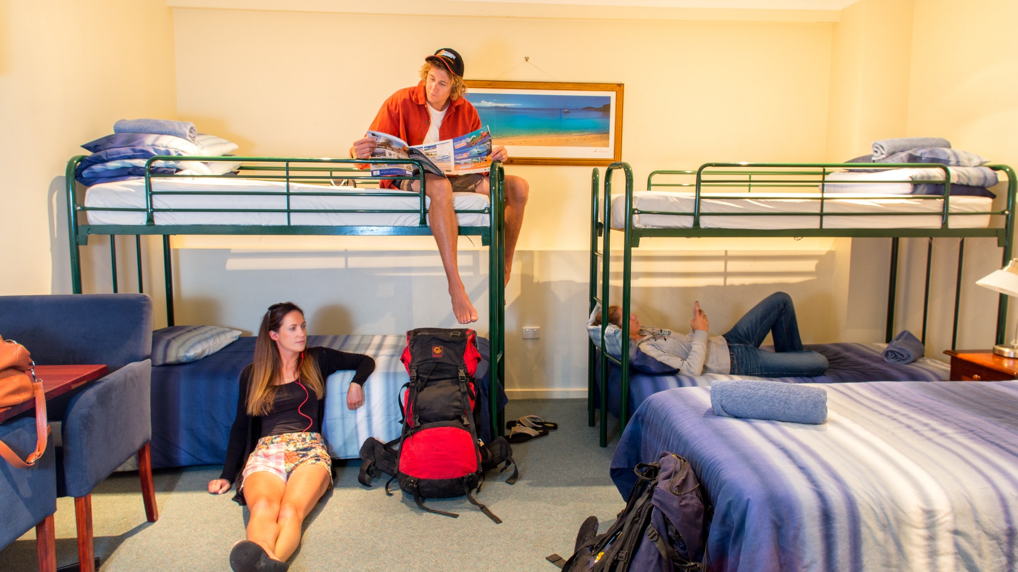 Adventure Backpackers - Accommodation in Bendigo 0