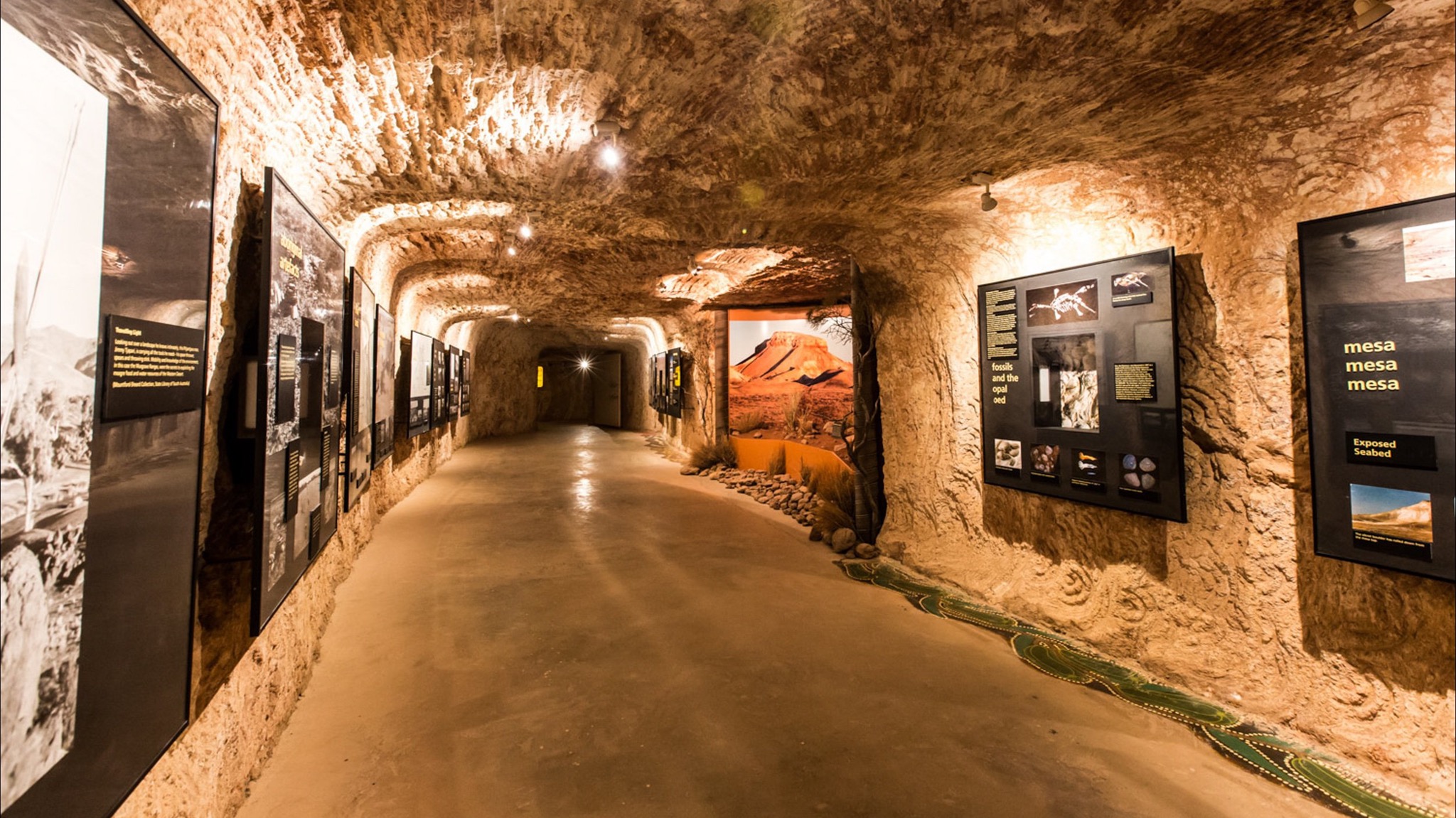 Umoona Opal Mine And Museum - Perisher Accommodation 0