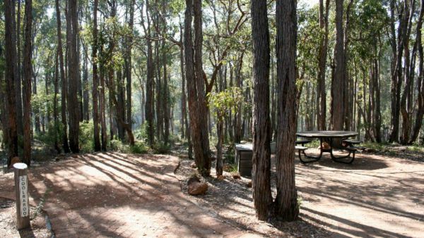 Perth Hills Centre Campground at Beelu National Park - Accommodation Adelaide