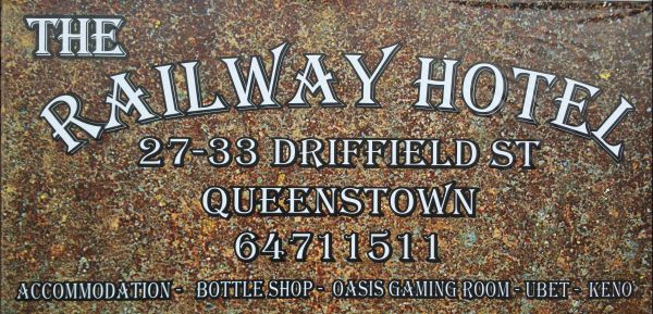 The Railway Hotel Queenstown - Accommodation Melbourne 0