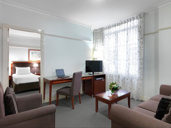 Adina Apartment Hotel Brisbane Anzac Square - Grafton Accommodation 5