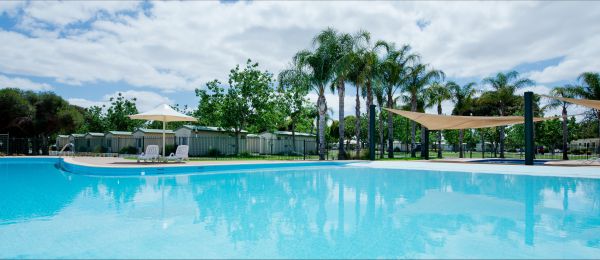 Berri Riverside Holiday Park - Yamba Accommodation