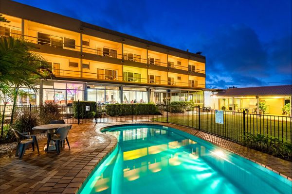 Camelot Motel And Licenced Restaurant - Accommodation Brunswick Heads 1