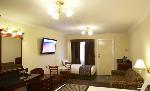 Comfort Inn And Suites Georgian - Accommodation Melbourne 7
