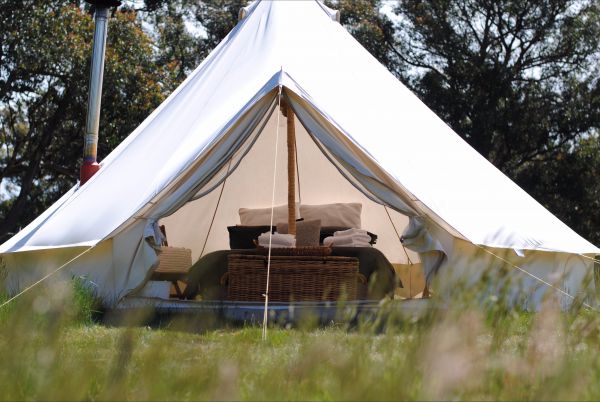 Cosy Tents - Grafton Accommodation 4