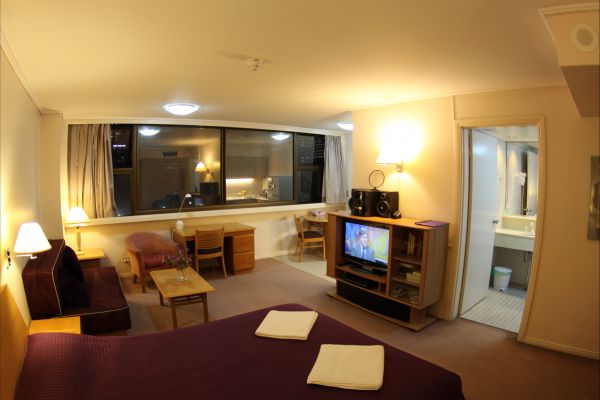 Hyde Park Sydney Luxury Studio Apartments - Nambucca Heads Accommodation 6