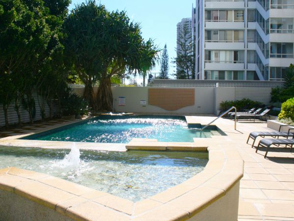 Indigo Blue Beachfront Holiday Apartments - Surfers Gold Coast 2