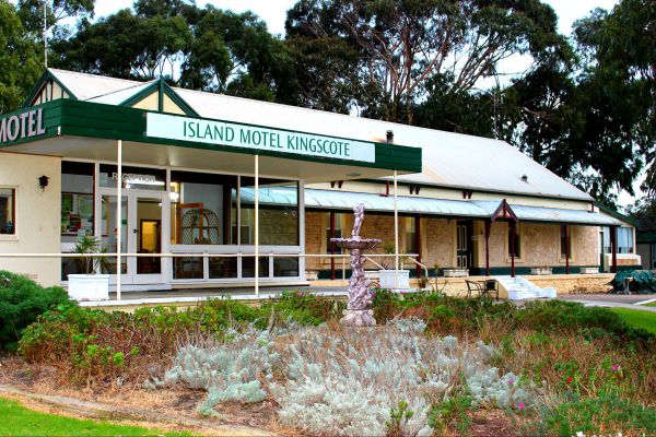 Island Motel Kingscote - Nambucca Heads Accommodation 0