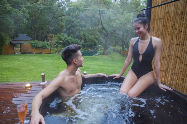 Japanese Mountain Retreat Mineral Springs & Spa - Accommodation Mt Buller 2