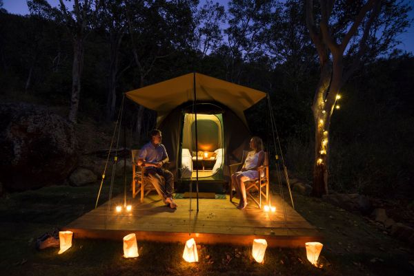 Keswick Island Camping And Glamping - Accommodation in Surfers Paradise 0