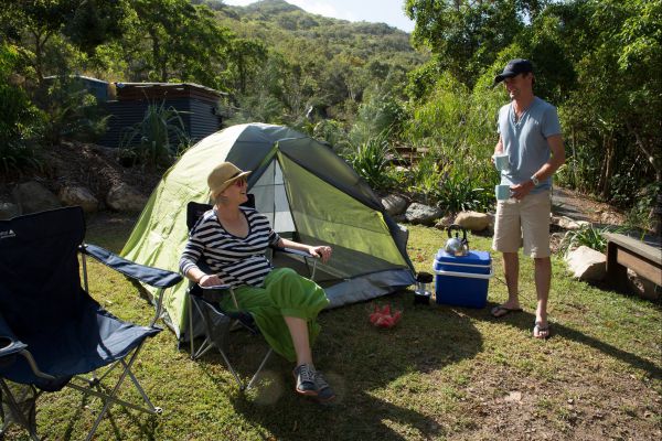 Keswick Island Camping And Glamping - Lismore Accommodation 3