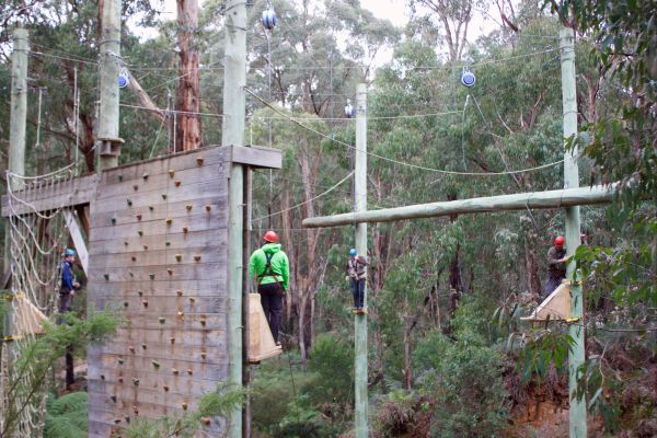 Kinglake Forest Adventures Camp - Accommodation Melbourne 2