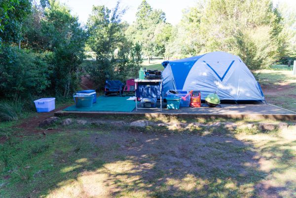 Lamington National Park Camping Ground - Yamba Accommodation