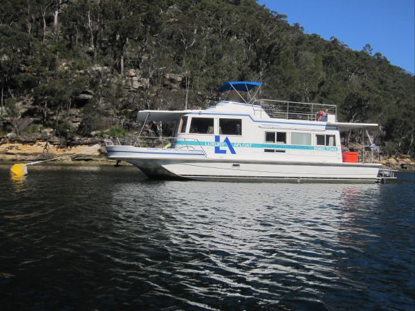 Luxury Afloat Hawkesbury River And Brooklyn - Accommodation in Surfers Paradise 2