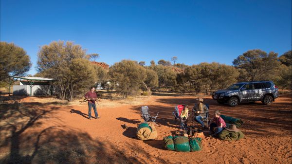 Ooraminna Station Homestead - thumb 7