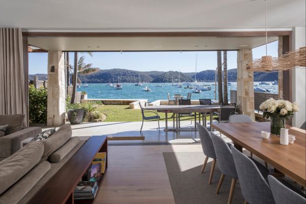 Pittwater Beach House - Accommodation Nelson Bay
