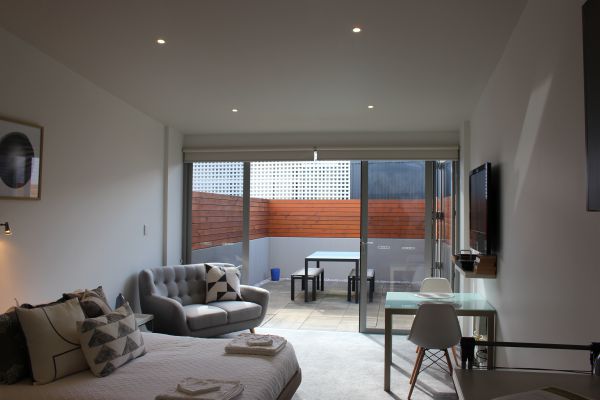 Sandy Bay Studio Apartment - Accommodation Melbourne 0