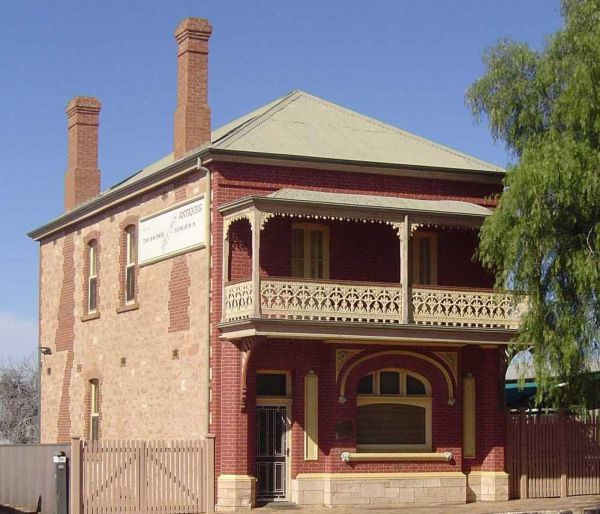 Savings Bank of South Australia - Old Quorn Branch - Accommodation Sydney