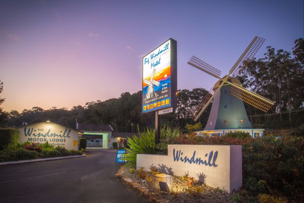 The Big Windmill Corporate And Family Motel - Accommodation Brunswick Heads 0