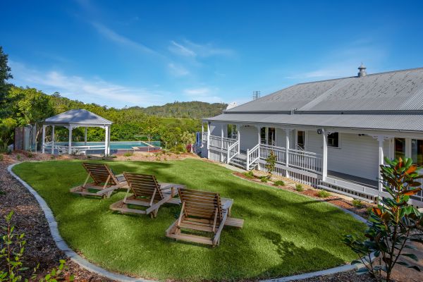 The Farmhouse Eumundi - Accommodation Sunshine Coast