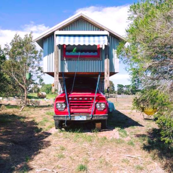 Torquay Farmstay  Blue Studio Truck - Accommodation Gold Coast 0