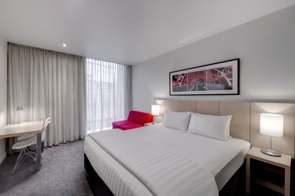 Travelodge Hotel Melbourne Docklands - Grafton Accommodation 1