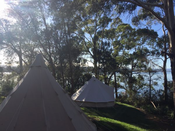 Wingtons Glamping Clarence Point - Accommodation Brunswick Heads 2