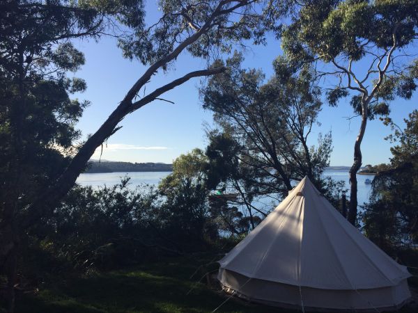 Wingtons Glamping Clarence Point - Accommodation Brunswick Heads 4