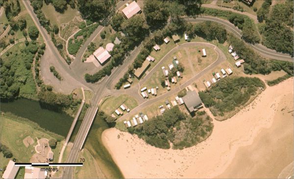 Wye River Beachfront Campground - Accommodation in Surfers Paradise 0