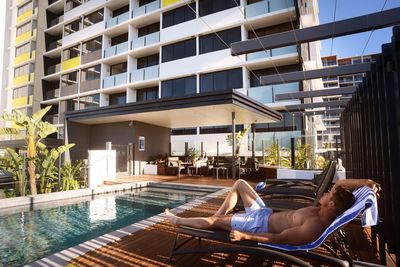 Alcyone Hotel Residences - Accommodation in Brisbane