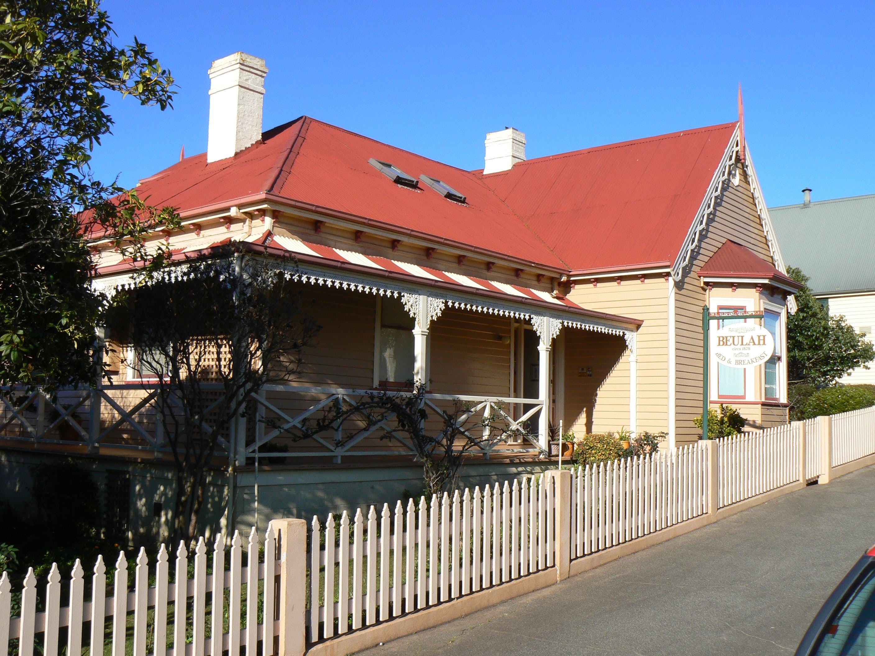 Beulah Heritage Accommodation - Accommodation Australia