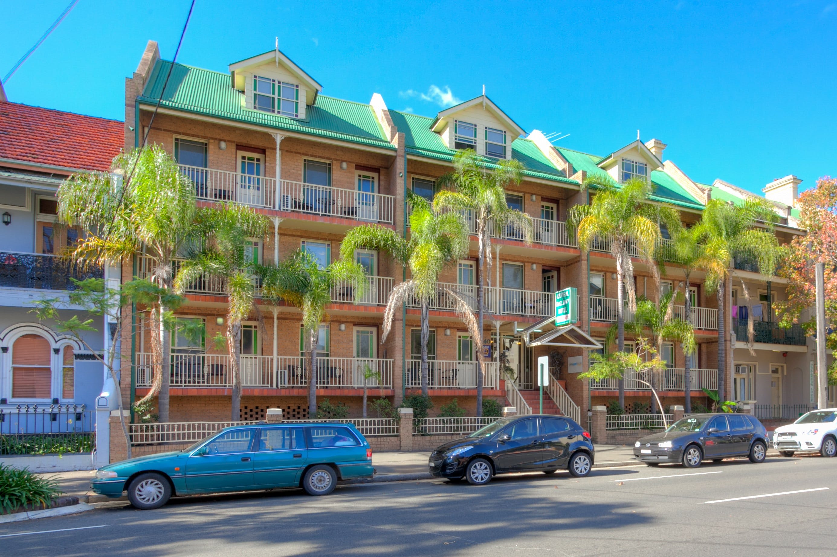 Central Railway Hotel - Accommodation in Brisbane