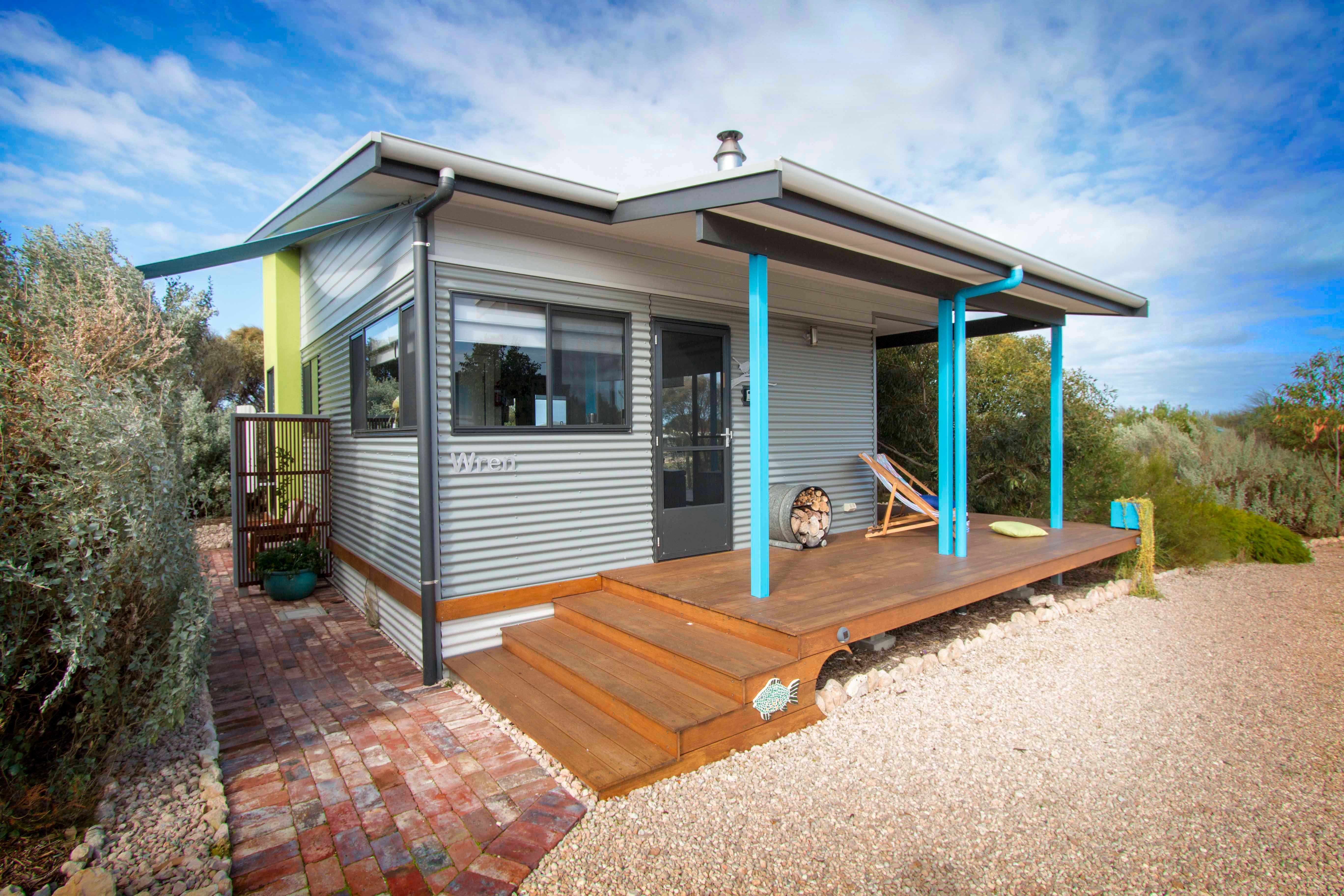 Coorong Cabins - Wren Cabin - Dalby Accommodation