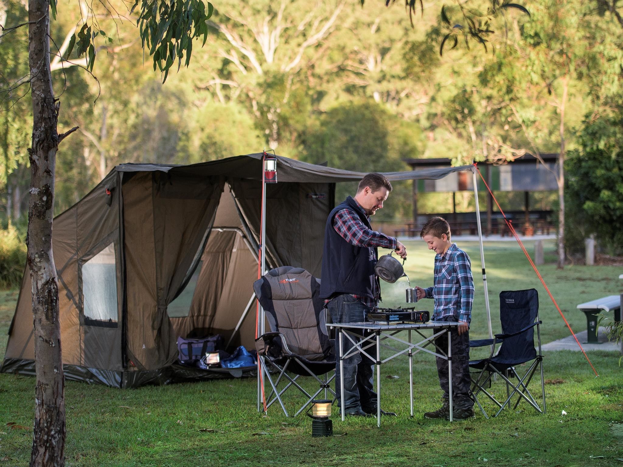 Hardings Paddock Campground - Brisbane Tourism