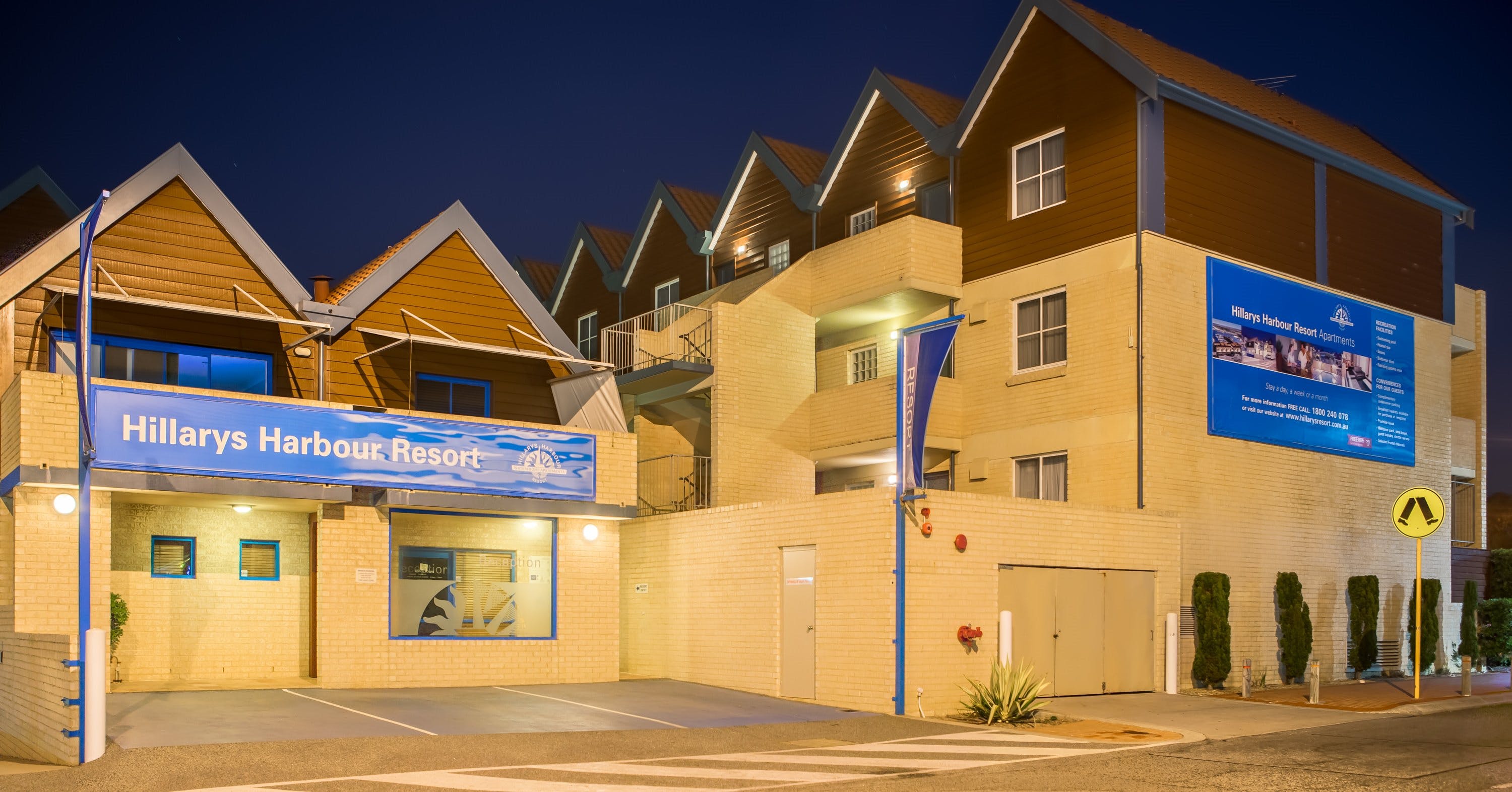 Hillarys Harbour Resort - Accommodation Cooktown