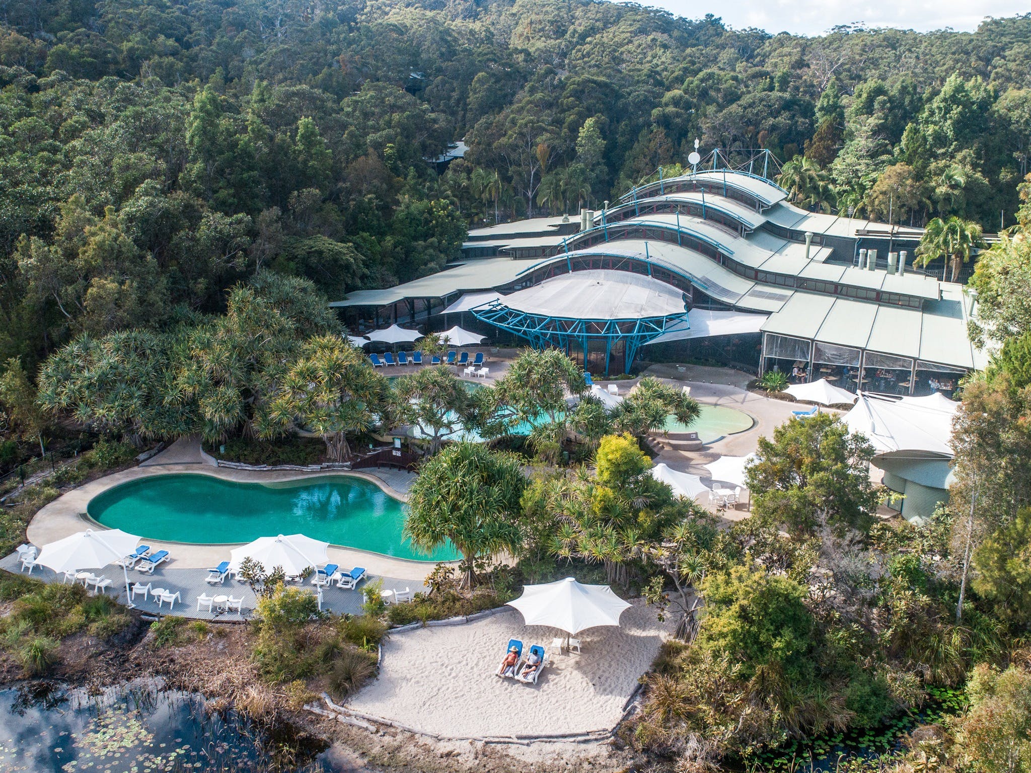 Kingfisher Bay Resort - Accommodation in Brisbane