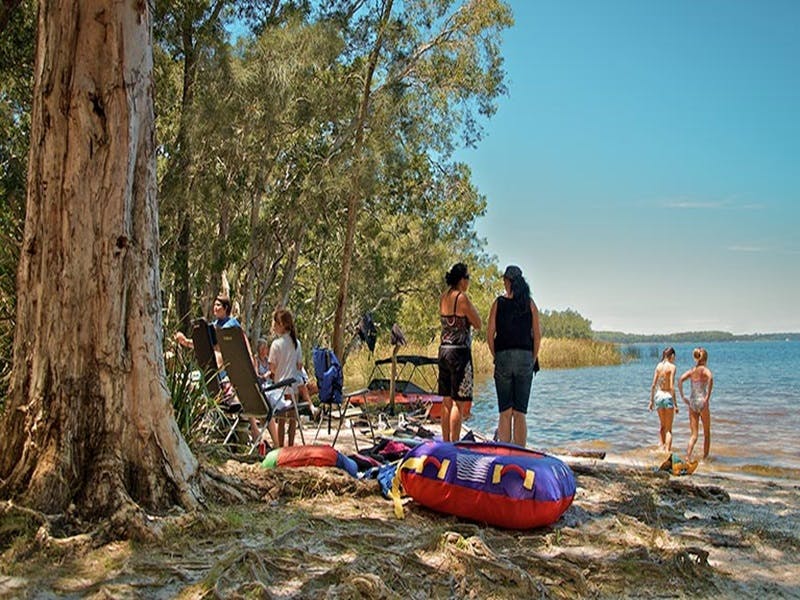 Korsmans Landing campground and picnic area - Surfers Gold Coast