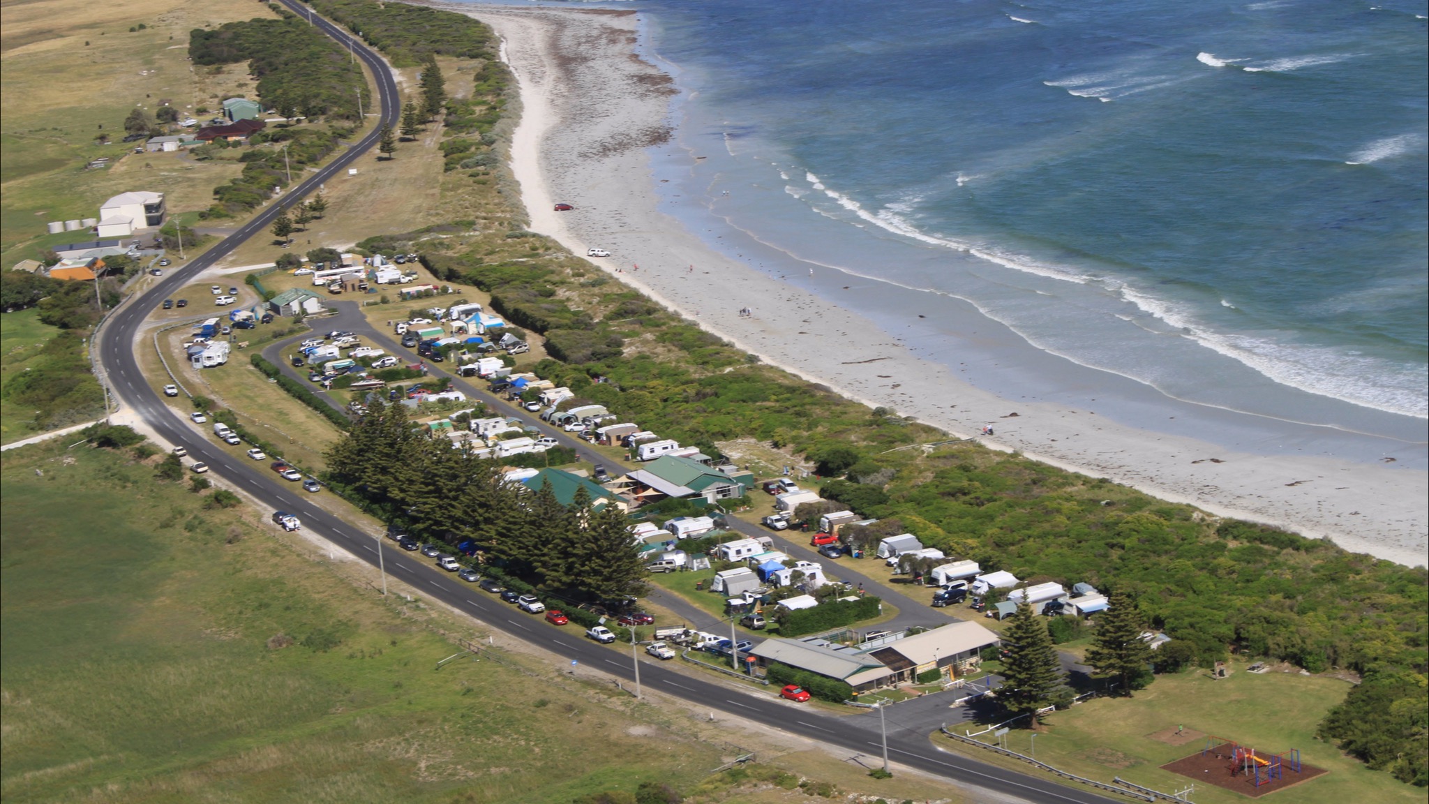 Port MacDonnell Foreshore Tourist Park - Accommodation Adelaide