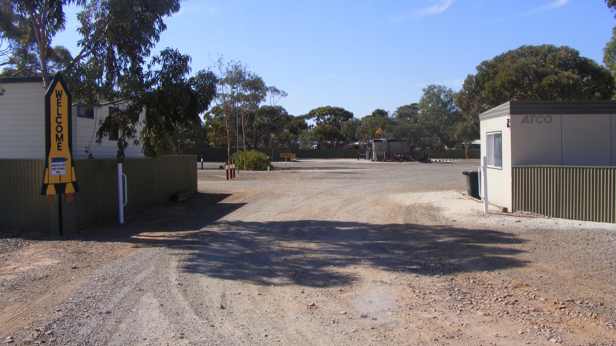 Woomera Travellers Village and Caravan Park - Redcliffe Tourism