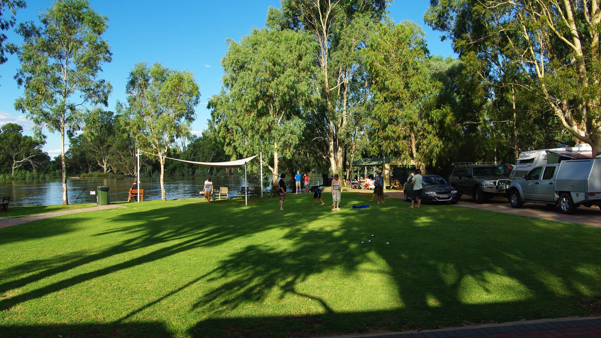 Big4 Blanchetown Riverside Holiday Park - Accommodation Sydney